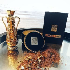 Алхимический скраб для тела Кофе - Золото