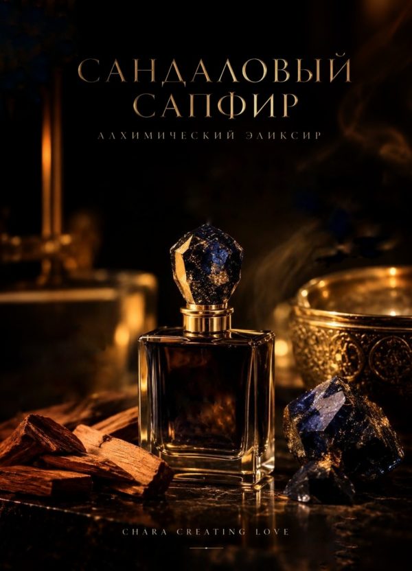 "Сандаловый Сапфир" алхимический эликсир